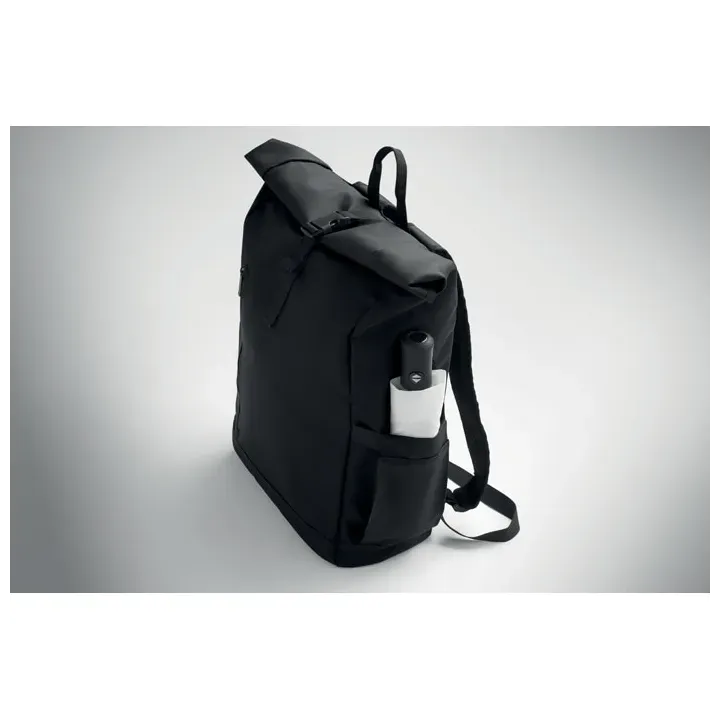 Rolltop laptop rucksack 600D - MO2643 (MOCN#03)
